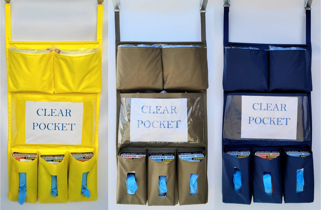 The PPE Door Caddy from It’s Sew EZ brings Performance-enhancing Organizational Benefits for your Daily Operations