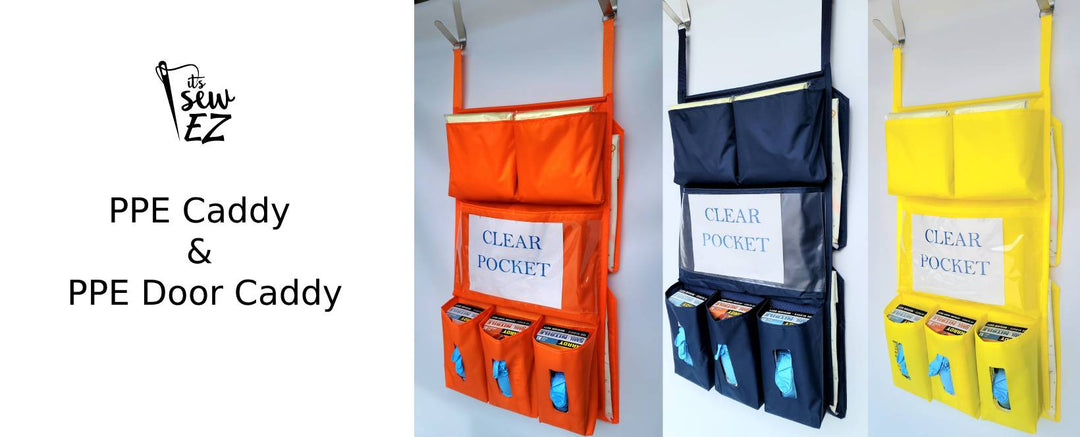 PPE Caddy and PPE Door Caddy: Essential Tools for Workplace Safety
